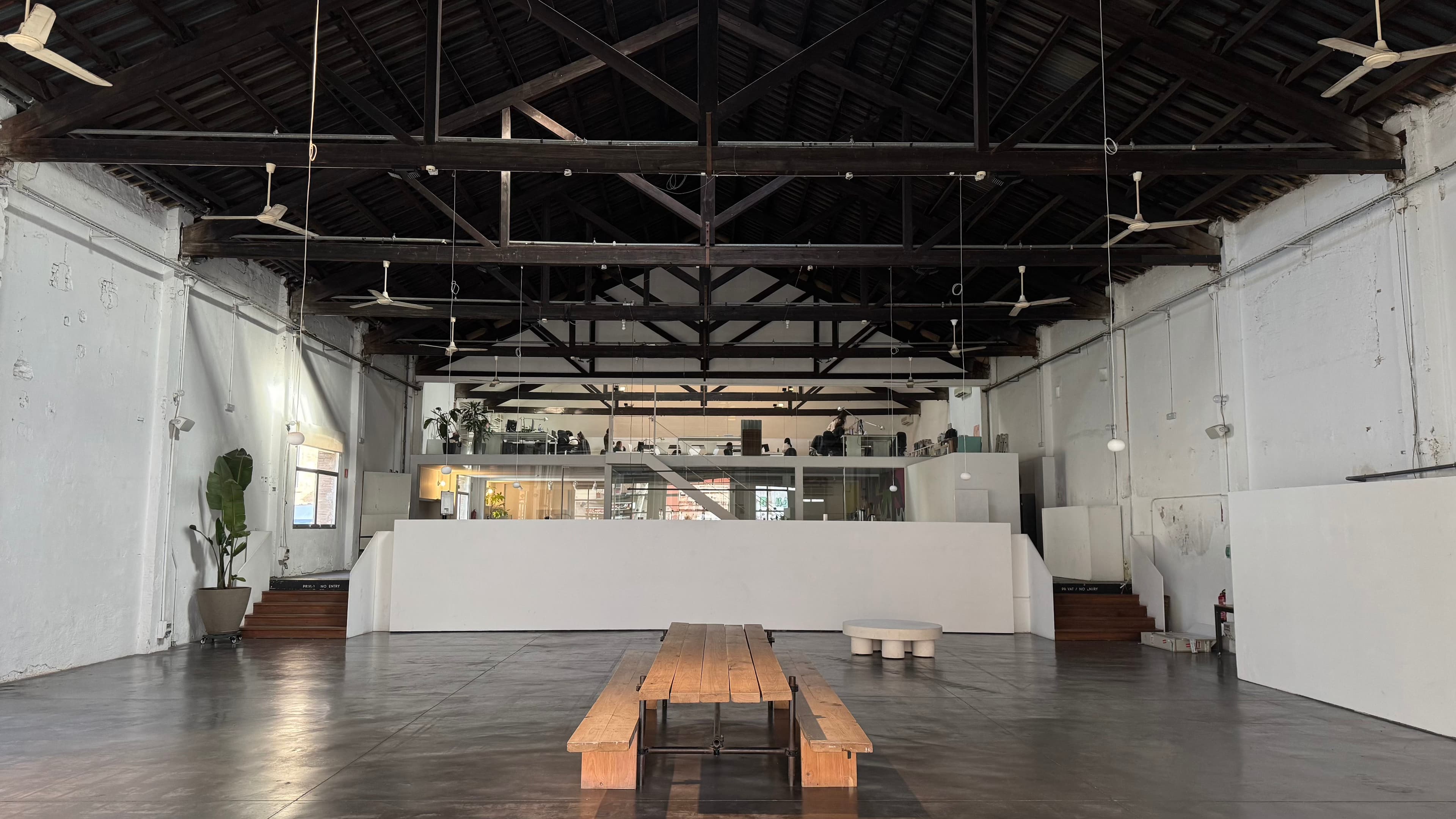 Antihero Studios venue for the second pre-alpha playtest event