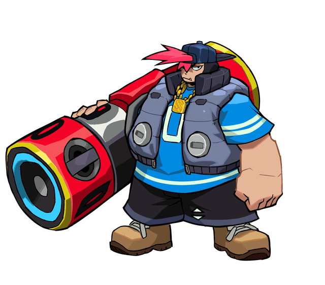 Beat - MISFITZ character