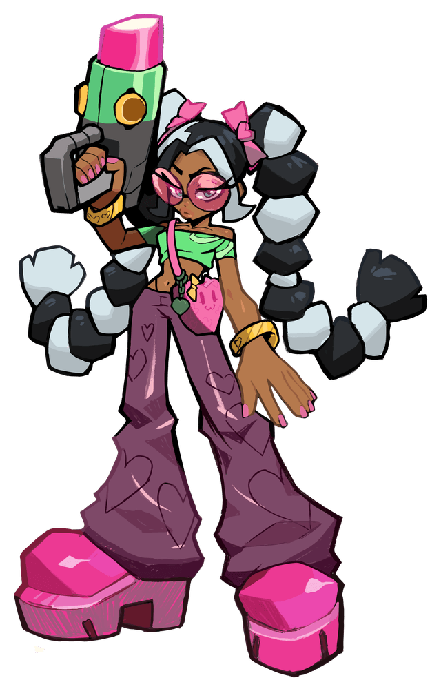 Gloss - MISFITZ character