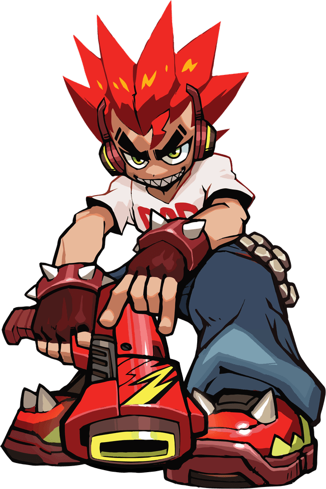 Ray - MISFITZ character