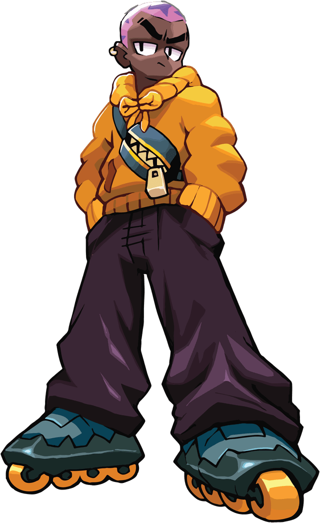 Rush - MISFITZ character