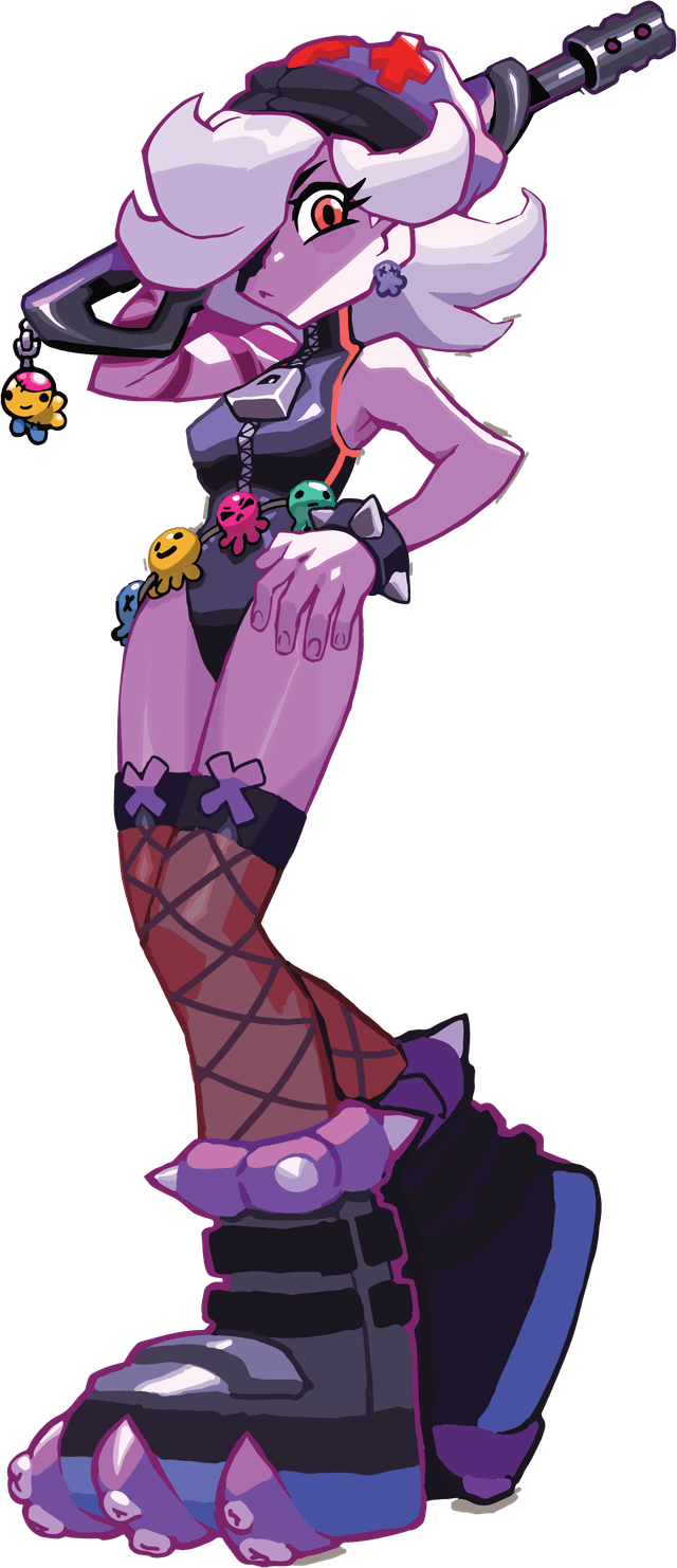 Shade - MISFITZ character