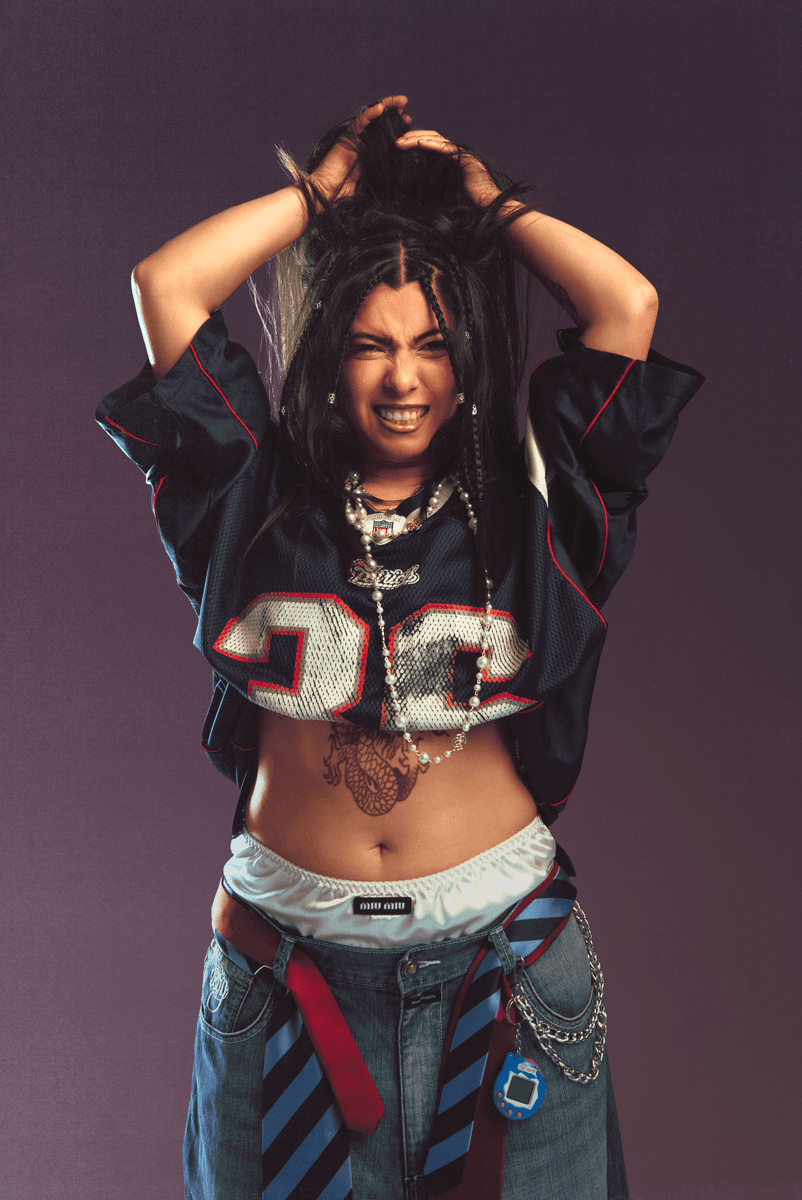 The Graffiti Girl — photographed at Antihero Studios, Barcelona