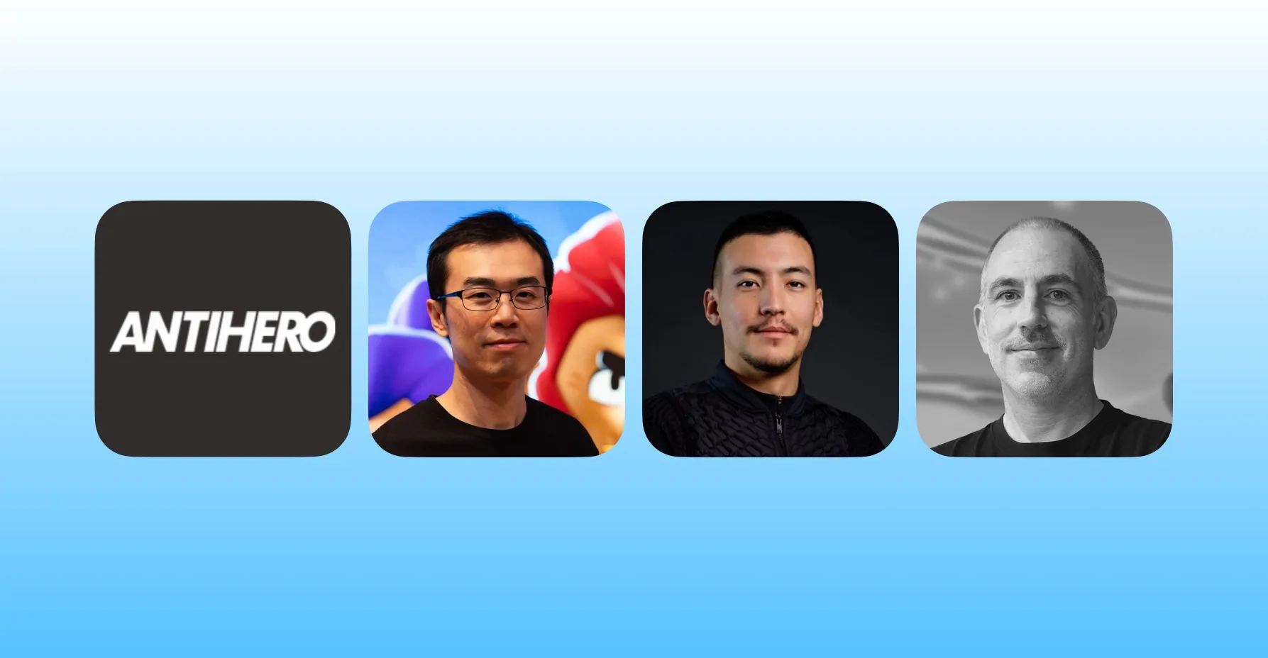 Antihero Studios founders including former Supercell and King developers