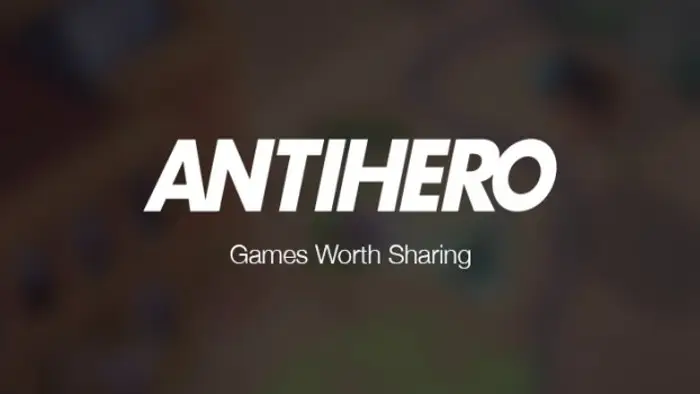 Antihero Studios Slogan - Games Worth Sharing (GamesIndustry.biz)